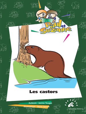 cover image of Les castors